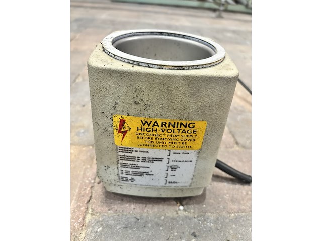 Industriële ultrasoon reiniger, dawe instruments ltd., 6440ae - afbeelding 1 van  4