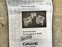 Industriële ultrasoon reiniger, dawe instruments ltd., 6440ae - afbeelding 4 van  4