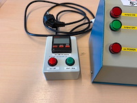 Industriële uv led belichtingscontroller met müller digitale timer - afbeelding 2 van  3
