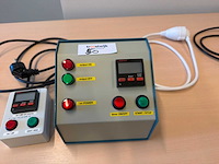 Industriële uv led belichtingscontroller met müller digitale timer - afbeelding 3 van  3