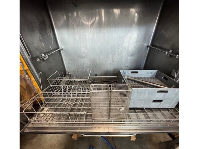 Industriële vaatwasmachine rhima, dr480-e, grijs - afbeelding 1 van  4
