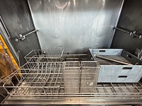 Industriële vaatwasmachine rhima, dr480-e, grijs - afbeelding 1 van  4