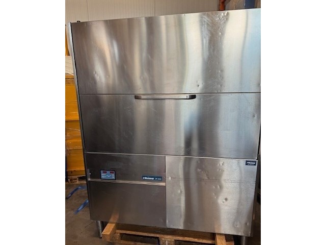 Industriële vaatwasmachine rhima, dr480-e, grijs - afbeelding 2 van  4