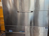 Industriële vaatwasmachine rhima, dr480-e, grijs - afbeelding 2 van  4