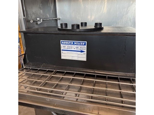 Industriële vaatwasmachine rhima, dr480-e, grijs - afbeelding 3 van  4