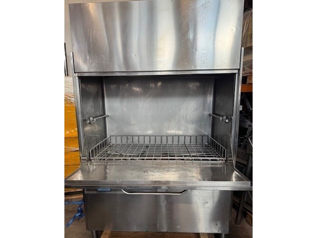 Industriële vaatwasmachine rhima, dr480-e, grijs - afbeelding 4 van  4