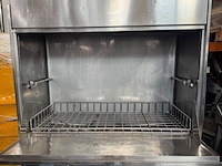 Industriële vaatwasmachine rhima, dr480-e, grijs - afbeelding 4 van  4
