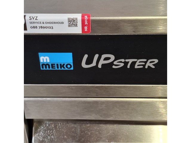Industriële vaatwasser, meiko, upster - afbeelding 2 van  9