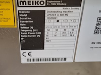 Industriële vaatwasser, meiko, upster - afbeelding 7 van  9