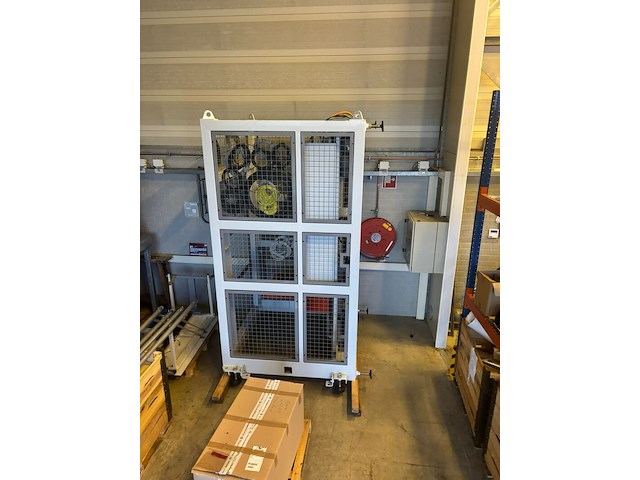Industriële valtestinstallatie, delta engineering, vt050, 2022 - afbeelding 6 van  27