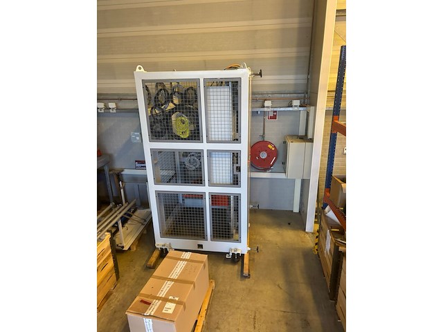 Industriële valtestinstallatie, delta engineering, vt050, 2022 - afbeelding 8 van  27