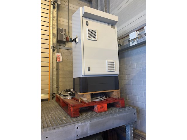 Industriële valtestinstallatie, delta engineering, vt050, 2022 - afbeelding 11 van  27