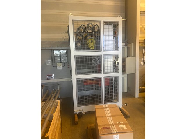 Industriële valtestinstallatie, delta engineering, vt050, 2022 - afbeelding 1 van  27