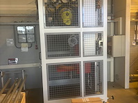 Industriële valtestinstallatie, delta engineering, vt050, 2022