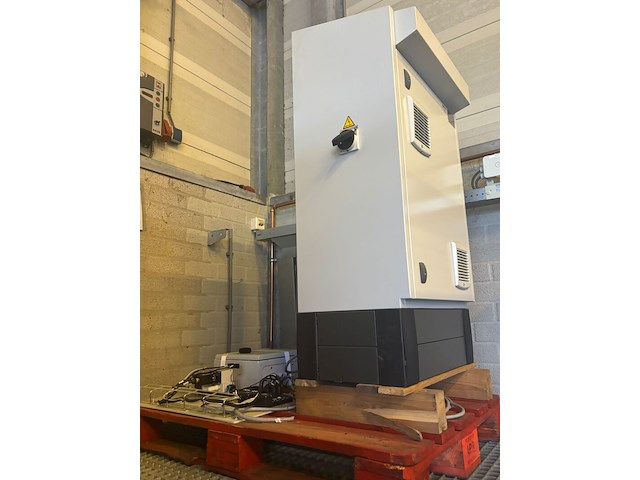 Industriële valtestinstallatie, delta engineering, vt050, 2022 - afbeelding 15 van  27