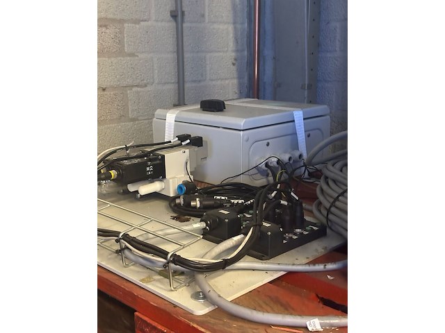 Industriële valtestinstallatie, delta engineering, vt050, 2022 - afbeelding 16 van  27