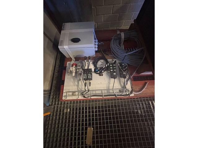 Industriële valtestinstallatie, delta engineering, vt050, 2022 - afbeelding 18 van  27