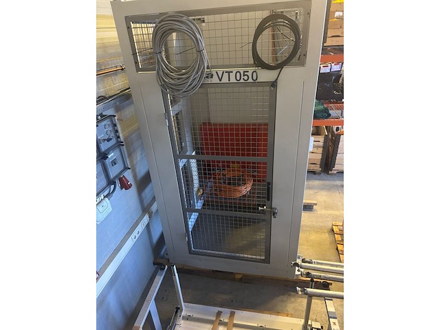 Industriële valtestinstallatie, delta engineering, vt050, 2022 - afbeelding 19 van  27