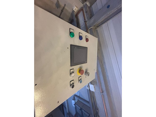Industriële valtestinstallatie, delta engineering, vt050, 2022 - afbeelding 20 van  27