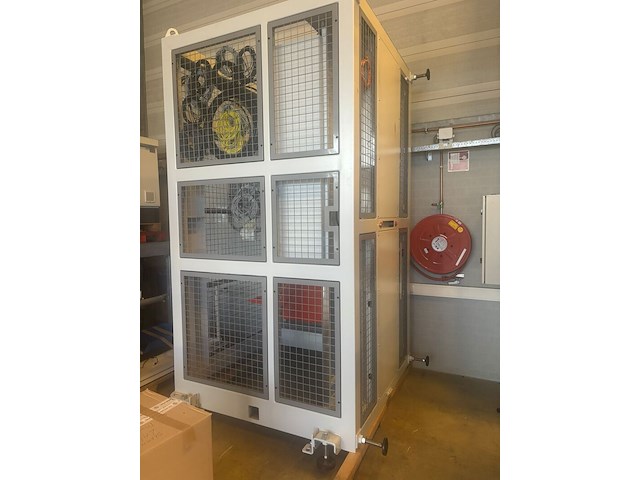 Industriële valtestinstallatie, delta engineering, vt050, 2022 - afbeelding 12 van  27