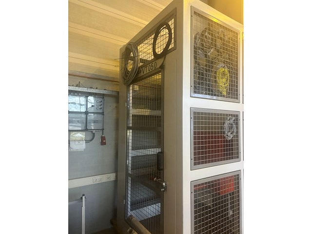 Industriële valtestinstallatie, delta engineering, vt050, 2022 - afbeelding 21 van  27