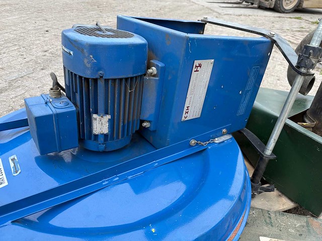 Industriële ventilator - cycloon-afscheider - afbeelding 2 van  18