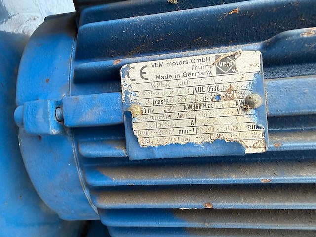 Industriële ventilator - cycloon-afscheider - afbeelding 3 van  18
