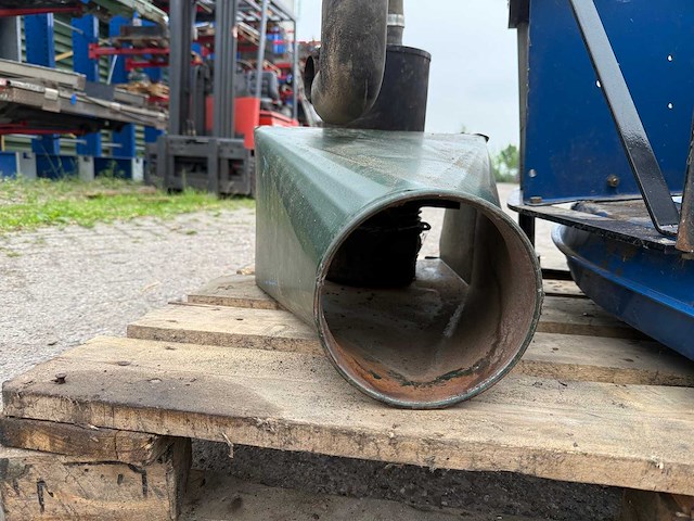 Industriële ventilator - cycloon-afscheider - afbeelding 6 van  18