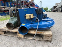 Industriële ventilator - cycloon-afscheider - afbeelding 11 van  18