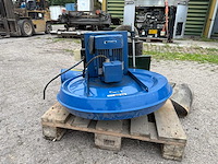 Industriële ventilator - cycloon-afscheider - afbeelding 12 van  18