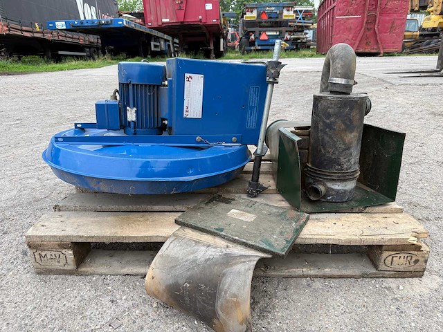 Industriële ventilator - cycloon-afscheider - afbeelding 13 van  18
