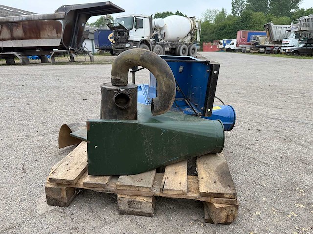 Industriële ventilator - cycloon-afscheider - afbeelding 14 van  18
