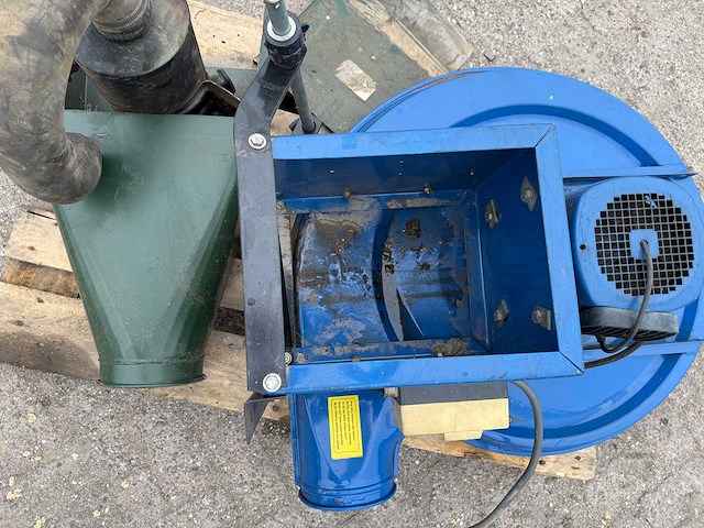 Industriële ventilator - cycloon-afscheider - afbeelding 15 van  18