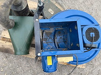 Industriële ventilator - cycloon-afscheider - afbeelding 15 van  18