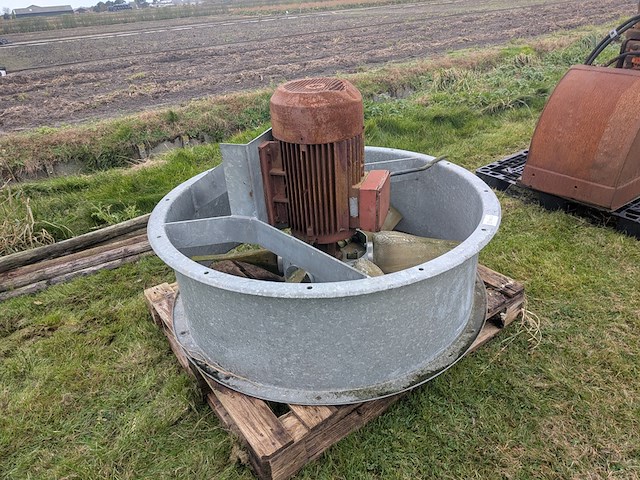 Industriële ventilator - afbeelding 2 van  9