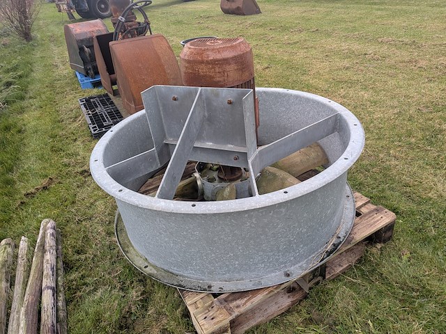 Industriële ventilator - afbeelding 3 van  9