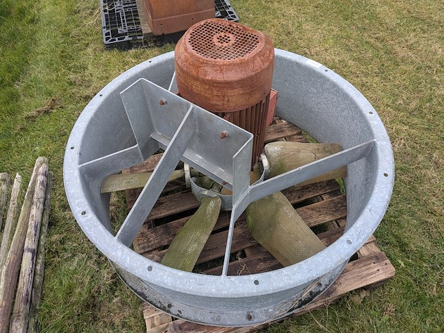 Industriële ventilator - afbeelding 4 van  9