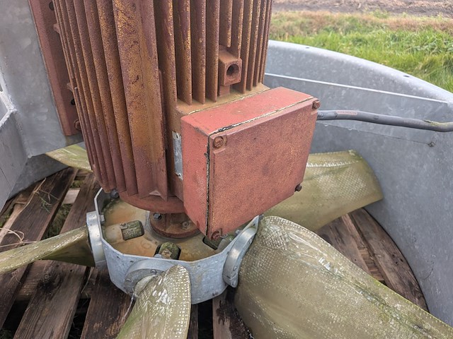 Industriële ventilator - afbeelding 5 van  9