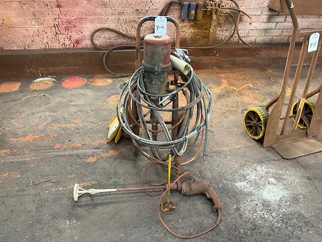 Industriële verfspuit - afbeelding 1 van  4