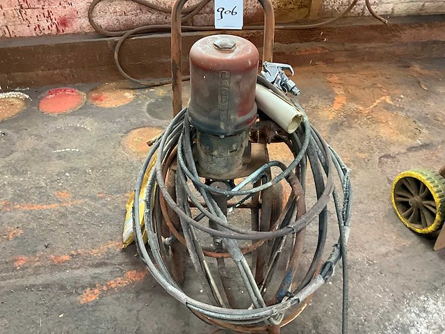 Industriële verfspuit - afbeelding 2 van  4