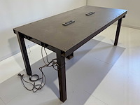 Industriële vergadertafel - 180 cm - afbeelding 1 van  2