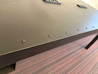 Industriële vergadertafel - 180 cm - afbeelding 2 van  2