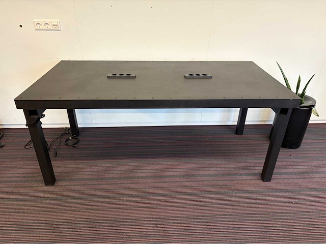 Industriële vergadertafel - 250 cm - afbeelding 1 van  3