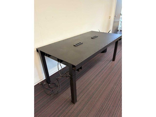 Industriële vergadertafel - 250 cm - afbeelding 2 van  3