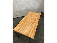 Industriële vergadertafel 200x94 massief - afbeelding 8 van  10