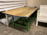 Industriële vergadertafel - afbeelding 1 van  3