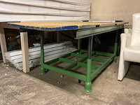 Industriële vergadertafel - afbeelding 2 van  3