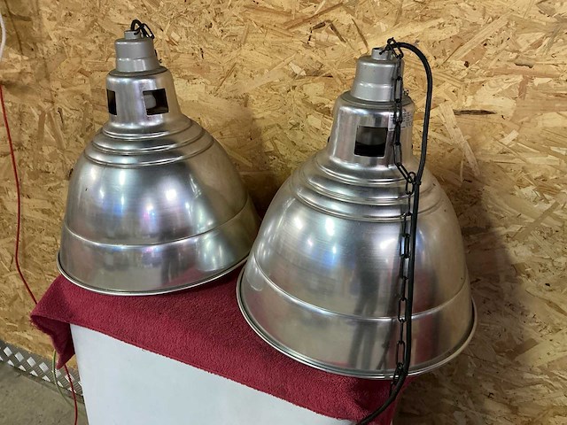 Industriële verlichting. (3x) - afbeelding 1 van  8