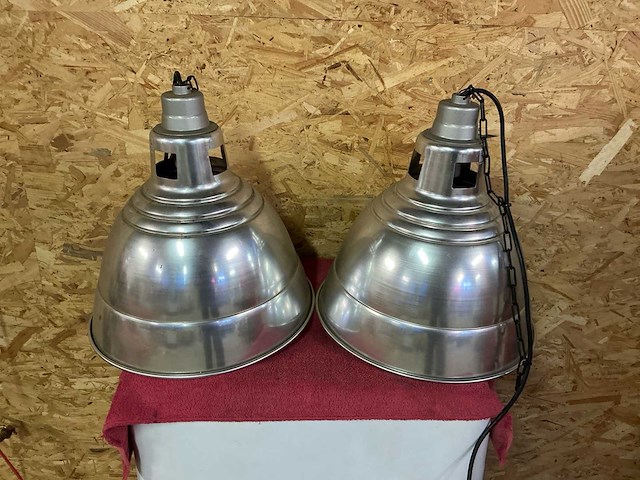 Industriële verlichting. (3x) - afbeelding 2 van  8