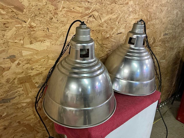 Industriële verlichting. (3x) - afbeelding 3 van  8